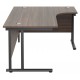 Olton Twin Cantilever Corner Office Desk